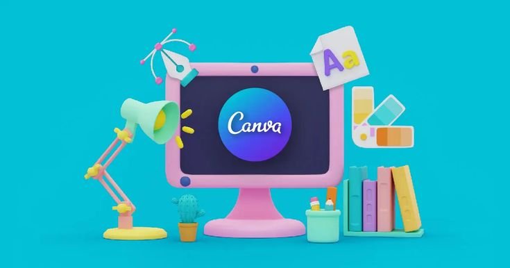 Canva Pro - 1 Mes